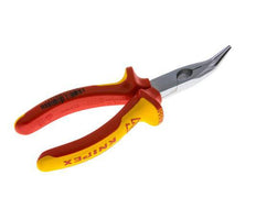 Knipex Angled Needle Nose Pliers 160 mm VDE Tested Up To 1000V