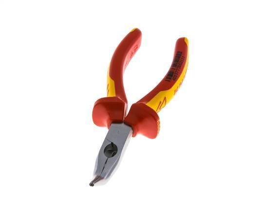 Knipex Angled Needle Nose Pliers 160 mm VDE Tested Up To 1000V