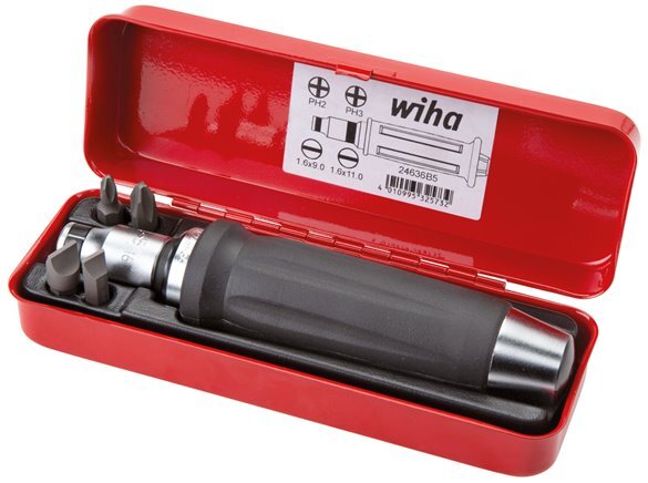 Manual Impact Screwdriver 1/2" Square Drive