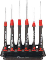 Wiha PicoFinish 6-piece Slotted/Phillips Precision Screwdriver Set