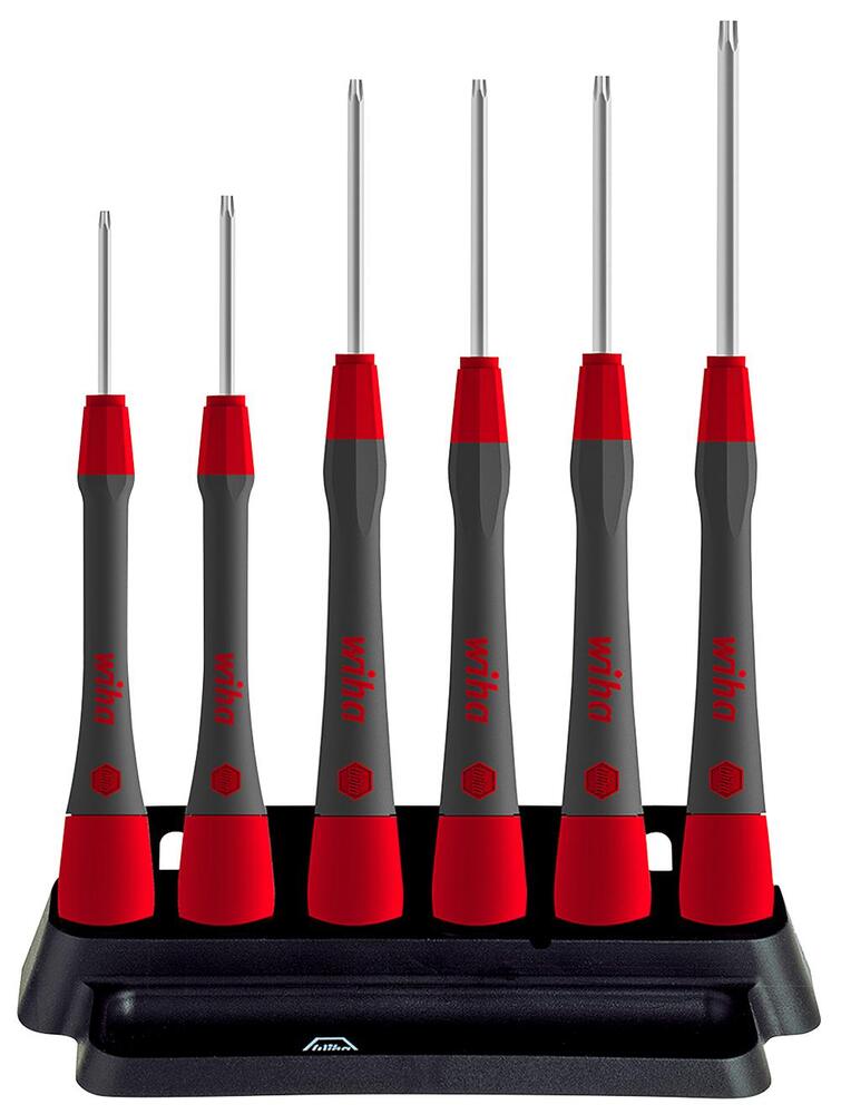 Wiha PicoFinish 6-piece TORX Precision Screwdriver Set