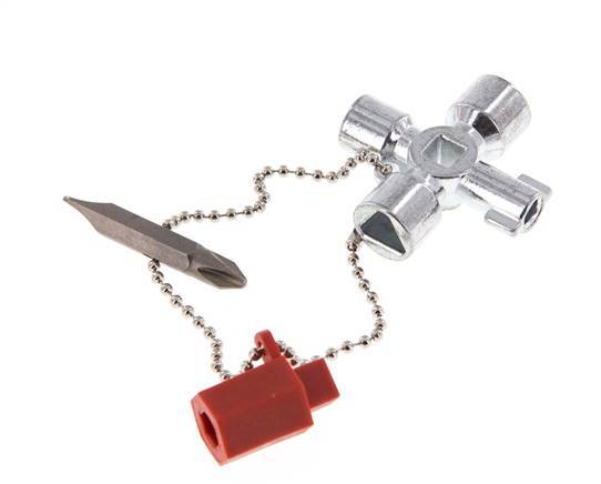 Control Cabinet Key Mini 42x42mm