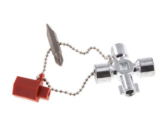 Control Cabinet Key Mini 42x42mm