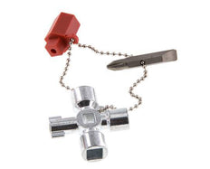 Control Cabinet Key Mini 42x42mm