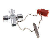 Control Cabinet Key Mini 42x42mm