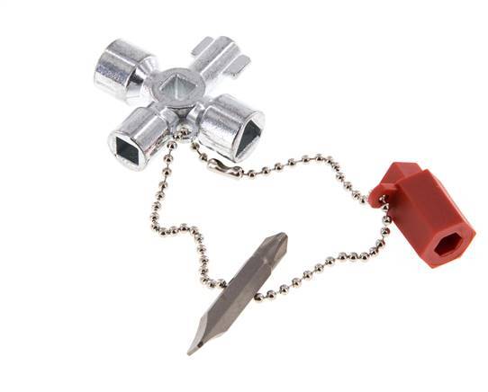 Control Cabinet Key Mini 42x42mm