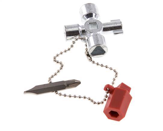 Control Cabinet Key Mini 42x42mm