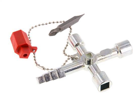 Control Cabinet Key Caretaker 63x90mm