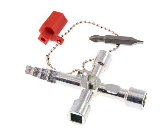 Control Cabinet Key Caretaker 63x90mm