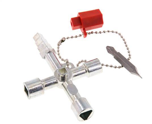 Control Cabinet Key Caretaker 63x90mm