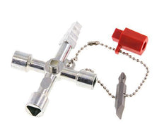 Control Cabinet Key Caretaker 63x90mm