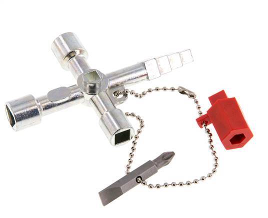 Control Cabinet Key Caretaker 63x90mm