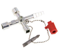 Control Cabinet Key Caretaker 63x90mm