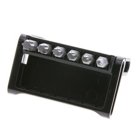 Wera 7-Piece TORX Bit Assortment