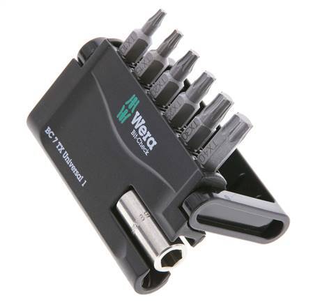 Wera 7-Piece TORX Bit Assortment