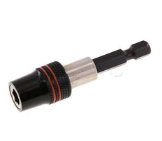 1/4" (6.3 mm) Magnetic Quick-Change Bit Holder Automatic Eject Locked Mechanically