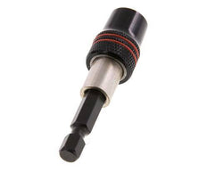 1/4" (6.3 mm) Magnetic Quick-Change Bit Holder Automatic Eject Locked Mechanically