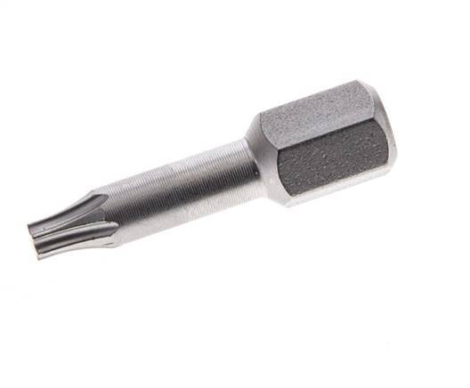 Wera TX10 TORX Stainless Steel Screwdriver Bit 1/4" (6.3mm)