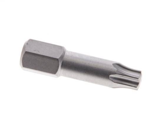 Wera TX25 TORX Stainless Steel Screwdriver Bit 1/4" (6.3mm)