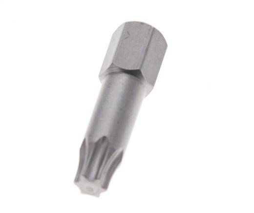Wera TX25 TORX Stainless Steel Screwdriver Bit 1/4" (6.3mm)