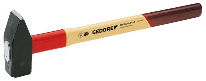 Gedore Sledgehammer 4000g Hickory Handle