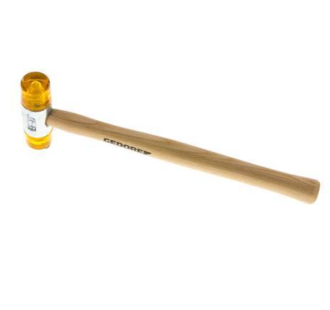 Gedore Plastic Hammer Replaceable Head 27mm