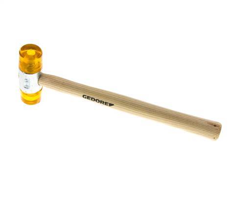 Gedore Plastic Hammer Replaceable Head 32mm