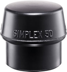 Simplex-Hammer Inserts Rubber Black 60mm