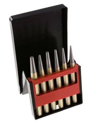 6-piece Set of Pin Punches