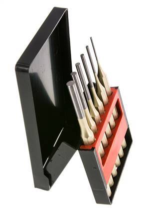 6-piece Set of Cotter Pin Drivers