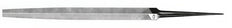 Square File DIN 7261-D 250 mm Rough Cut