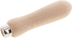 Wooden File Handle 100 mm For 150 mm File [5 Pieces]