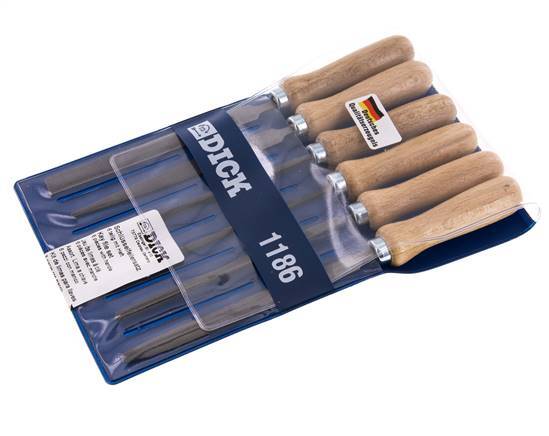 Dick 6-Piece File Set