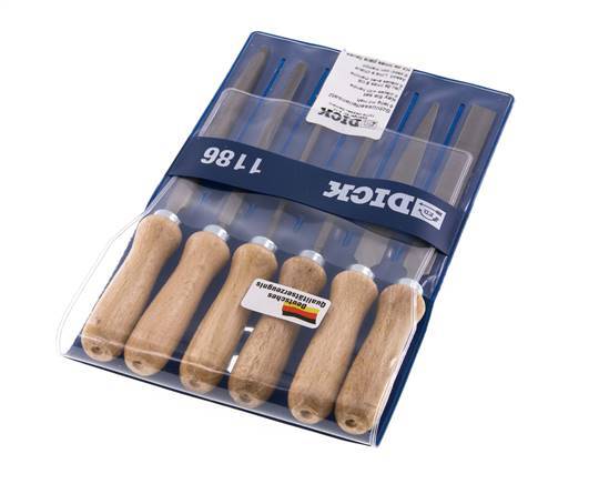 Dick 6-Piece File Set