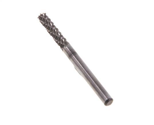 ZYA-S Cylinder With End Cut Shaped 3 mm Carbide Burr