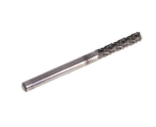 ZYA-S Cylinder With End Cut Shaped 3 mm Carbide Burr