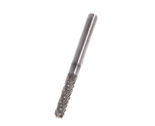 ZYA-S Cylinder With End Cut Shaped 3 mm Carbide Burr