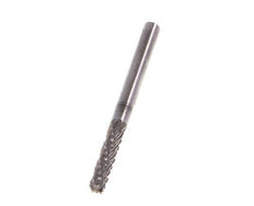 ZYA-S Cylinder With End Cut Shaped 3 mm Carbide Burr