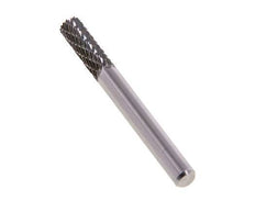 ZYA-S Cylinder With End Cut Shaped 6 mm Carbide Burr
