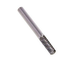 ZYA-S Cylinder With End Cut Shaped 6 mm Carbide Burr