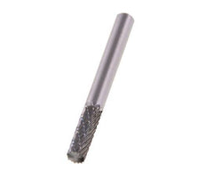 ZYA-S Cylinder With End Cut Shaped 6 mm Carbide Burr