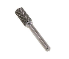 ZYA-S Cylinder With End Cut Shaped 10 mm Carbide Burr