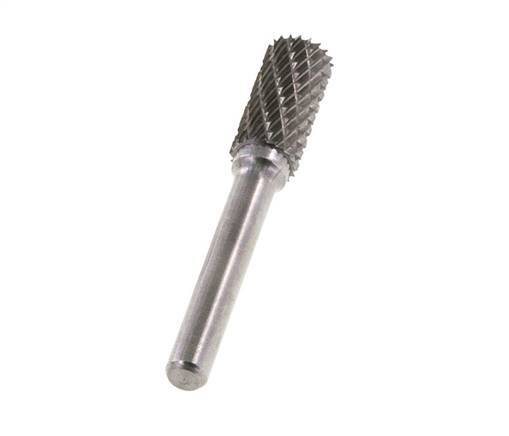 ZYA-S Cylinder With End Cut Shaped 10 mm Carbide Burr
