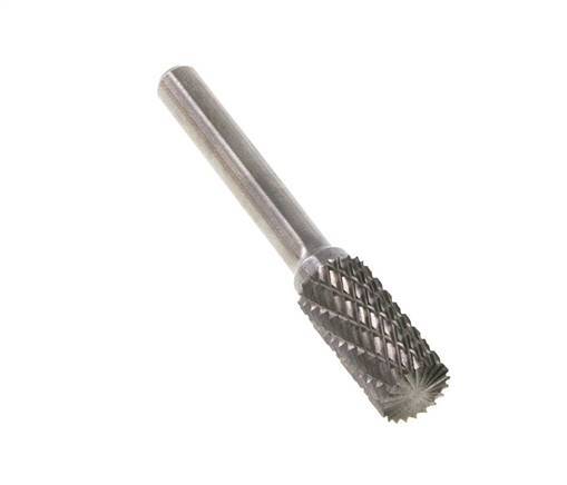 ZYA-S Cylinder With End Cut Shaped 10 mm Carbide Burr