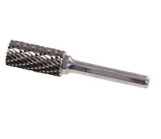 ZYA-S Cylinder With End Cut Shaped 12 mm Carbide Burr