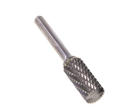 ZYA-S Cylinder With End Cut Shaped 12 mm Carbide Burr