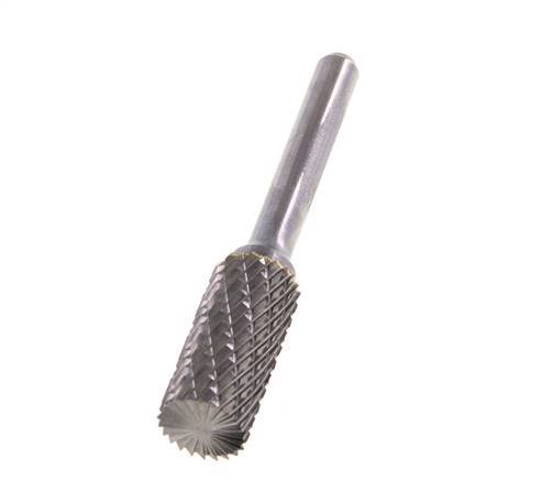 ZYA-S Cylinder With End Cut Shaped 12 mm Carbide Burr