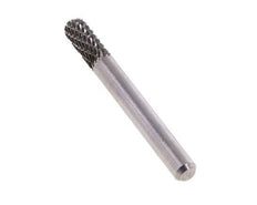 WRC Ball Nose Cylinder Shaped 6 mm Carbide Burr