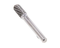 WRC Ball Nose Cylinder Shaped 8 mm Carbide Burr