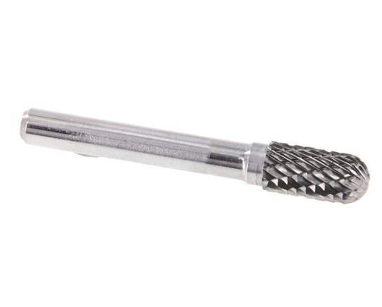 WRC Ball Nose Cylinder Shaped 8 mm Carbide Burr